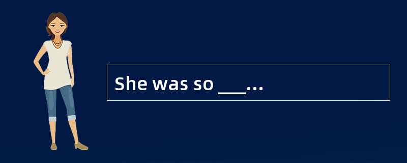 She was so _____with her job that she didn’t hear someone knocking at the door.