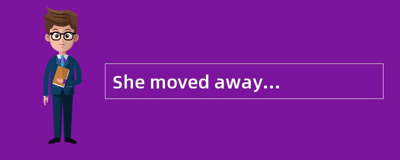 She moved away from her parents, and missed them _____enjoy the exciting life in New York.