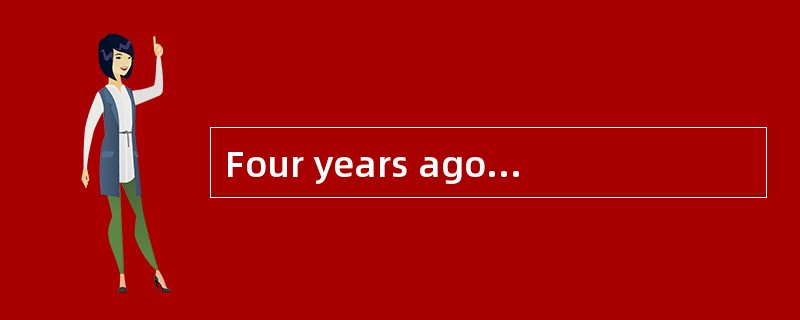 Four years ago, when Ted was sixty years old, he retired. He had worked in a restaurant for forty-th