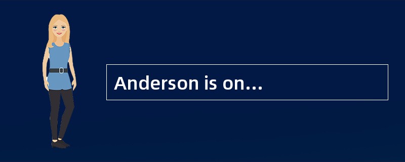 Anderson is one of those _____appear friendly but in fact are hard to deal with.