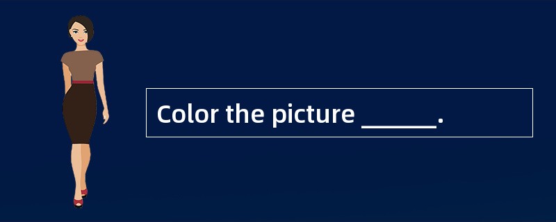 Color the picture ______.