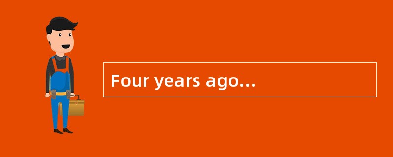 Four years ago, when Ted was sixty years old, he retired. He had worked in a restaurant for forty-th