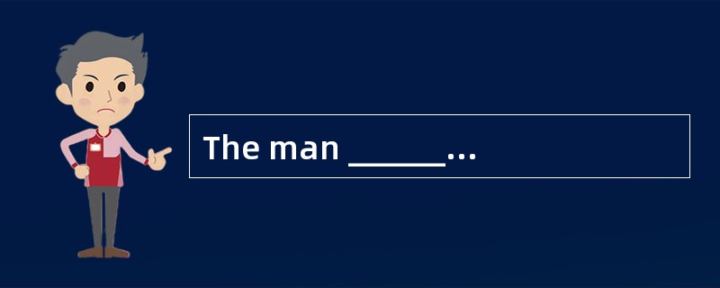 The man ______Mary was so tall that she could hardly see the show.