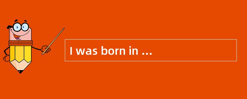 I was born in the late twenties on Auburn Avenue in Atlanta, Georgia. I went through the public scho