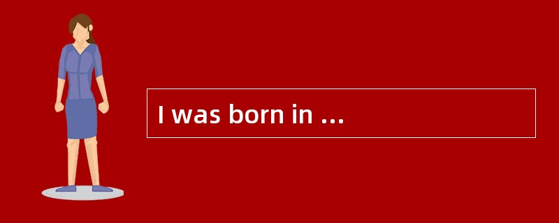 I was born in the late twenties on Auburn Avenue in Atlanta, Georgia. I went through the public scho