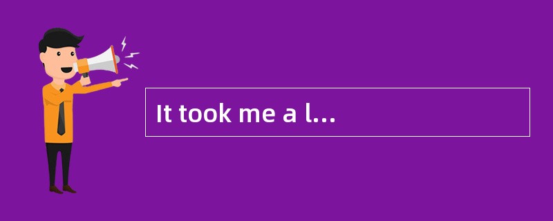 It took me a long time to ________ the disappointment of failing the exam.