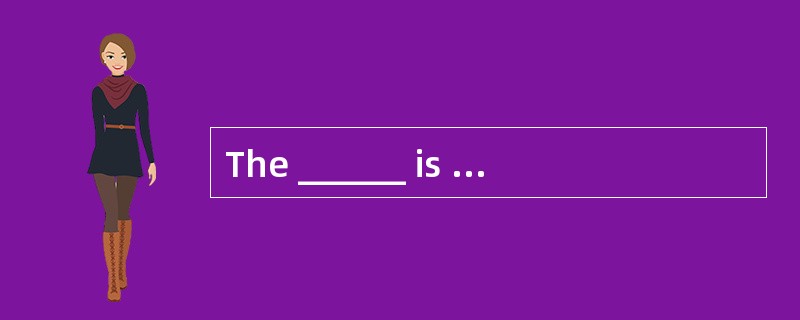 The ______ is just around the corner and you won’t miss it.