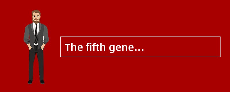 The fifth generation computers, with artificial intelligence, ________ and perfected now.