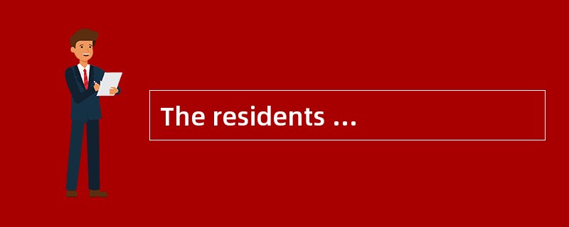 The residents of 24 Acacia Grove were dissatisfied with the condition of the property, so John Prest