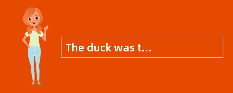 The duck was the now-famous Donald Duck, who first appeared in 1934 in the film The Wise Little Hen.