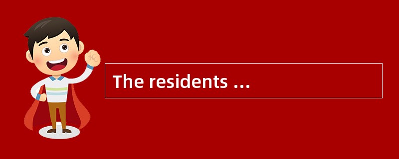 The residents of 24 Acacia Grove were dissatisfied with the condition of the property, so John Prest