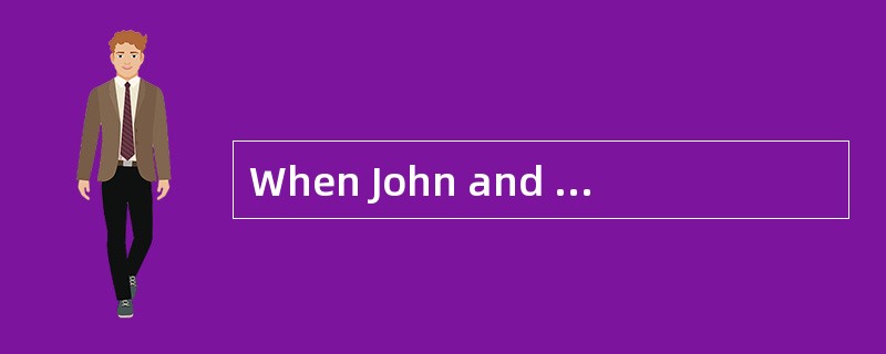 When John and Victoria Falls arrived in New York City for one-year stay, they did not bring very man