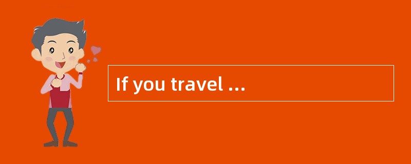 If you travel by air across the center of Africa or South America, you fly over forests for thousand