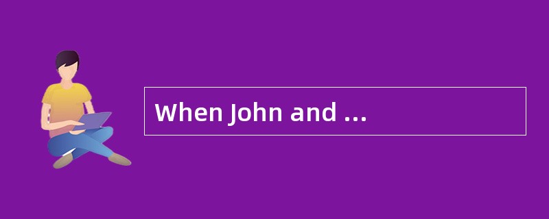 When John and Victoria Falls arrived in New York City for one-year stay, they did not bring very man