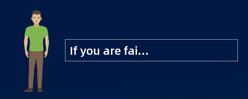 If you are failing to plan, you are planning to fail.