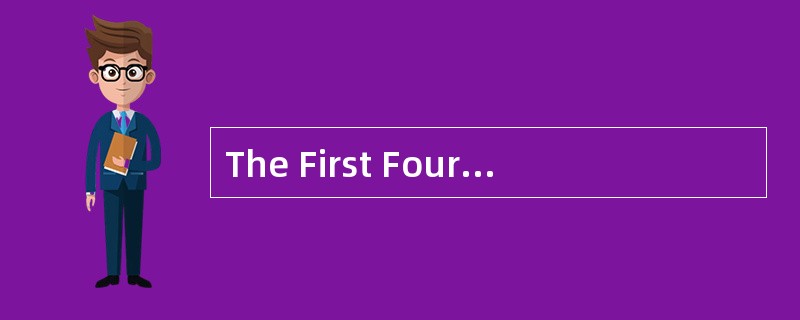 The First FourMinutes<o:p></o:p></p><p class="MsoNormal ">When do