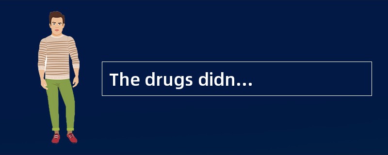 The drugs didnothing to [relieve] her pain.