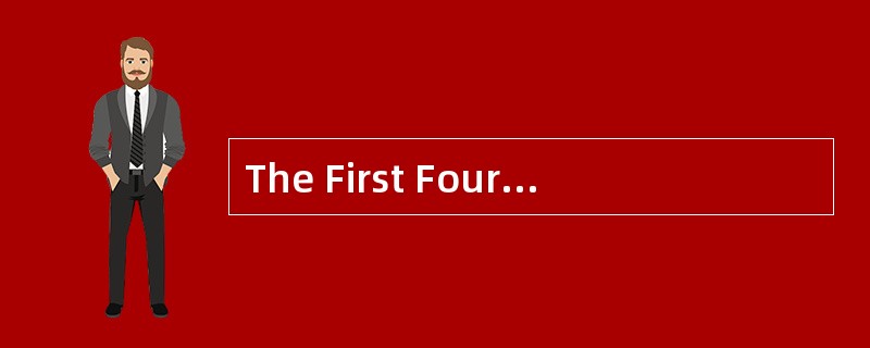 The First FourMinutes<o:p></o:p></p><p class="MsoNormal ">When do
