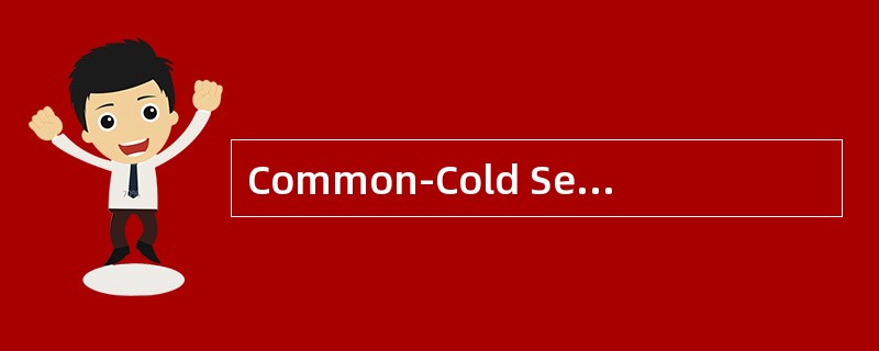 Common-Cold Sense<o:p></o:p></p><p class="MsoNormal ">You can'