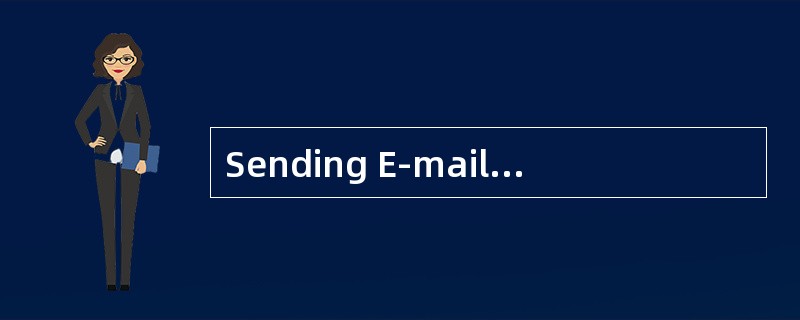 Sending E-mails toProfessors<o:p></o:p></p><p class="MsoNormal ">O