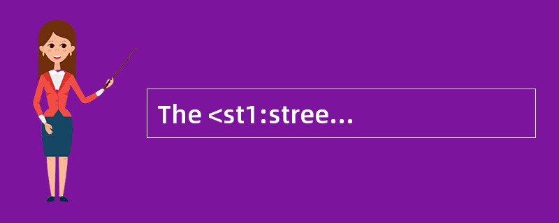 The <st1:street w:st="on "><st1:address w:st="on ">Oniy Way</st1: