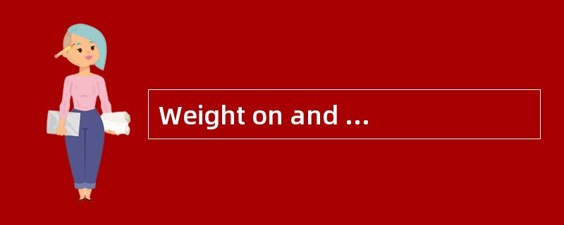 Weight on and offthe Earth We are so used to.our life on the surface of the earth that it can bequit Weight on and offthe Earth We are so used to.our life on the surface of the earth that it can bequit