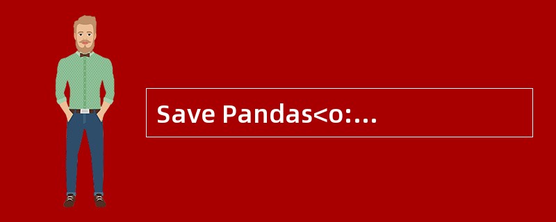 Save Pandas<o:p></o:p></p><p class="MsoNormal ">With theSwitzerlan