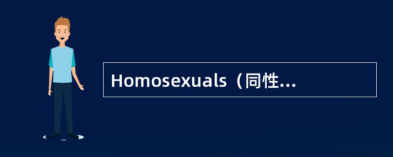 Homosexuals(同性恋者)<o:p></o:p></p><p class="MsoNormal ">Many homosex Homosexuals(同性恋者)<o:p></o:p></p><p class="MsoNormal ">Many homosex