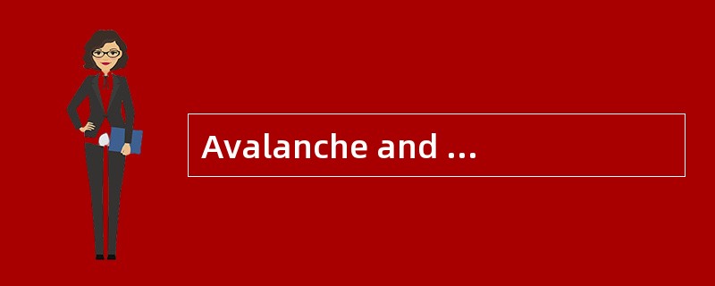 Avalanche and ItsSafety<o:p></o:p></p><p class="MsoNormal ">An ava