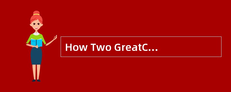 How Two GreatConflicts Helped to Change <st1:place w:st="on ">Europe</st1:place&g