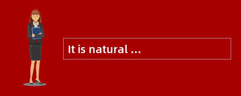 It is natural foryoung people to be critical of their parents at times and to blame them formost of