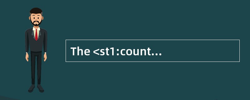 The <st1:country-region w:st="on ">United States</st1:country-region> is a fed