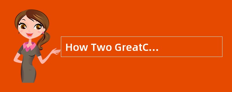 How Two GreatConflicts Helped to Change <st1:place w:st="on ">Europe</st1:place&g