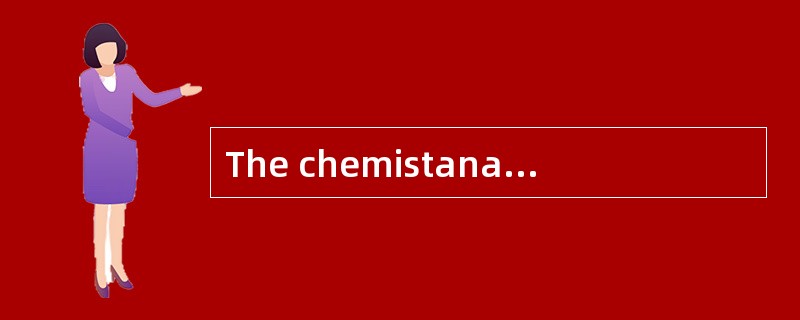 The chemistanalyzed that there was no [trace] of poison in the coffee.