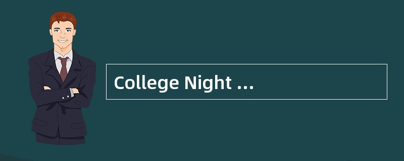 College Night OwlsHave Lower Grades<o:p></o:p></p><p class="MsoNormal &quo