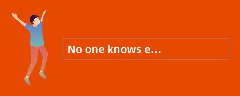 No one knows exactlyhow many disabled people there are in the world,but estimates suggest thefigure