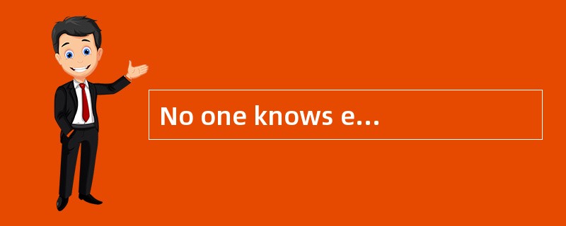 No one knows exactlyhow many disabled people there are in the world,but estimates suggest thefigure