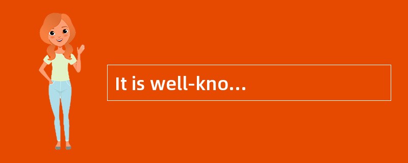 It is well-knownthat life expectancy is longer in Japan than in most other countries.A_________(51)r