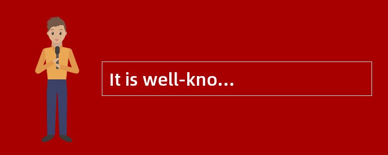 It is well-knownthat life expectancy is longer in Japan than in most other countries.A_________(51)r