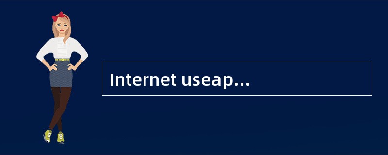 Internet useappears to cause a decline in psychological well-being,（因特网的使用使人们的心理健康度下降）according tore
