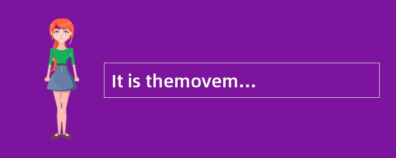 It is themovement,not the color,of objects that [excites] the bull.