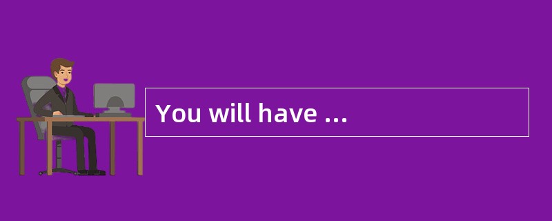 You will have agreat [conversation ]and maybe even get a date or make a new friend.