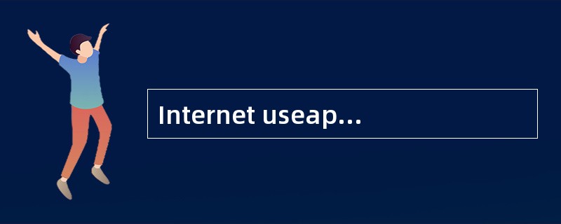 Internet useappears to cause a decline in psychological well-being,（因特网的使用使人们的心理健康度下降）according tore
