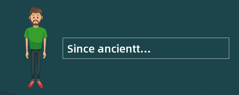 Since ancienttimes people have found various ways to [preserve] meat.