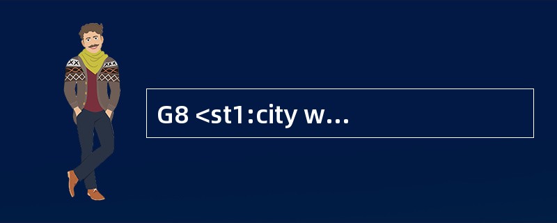 G8 <st1:city w:st="on "><st1:place w:st="on ">Summit</st1:place&g