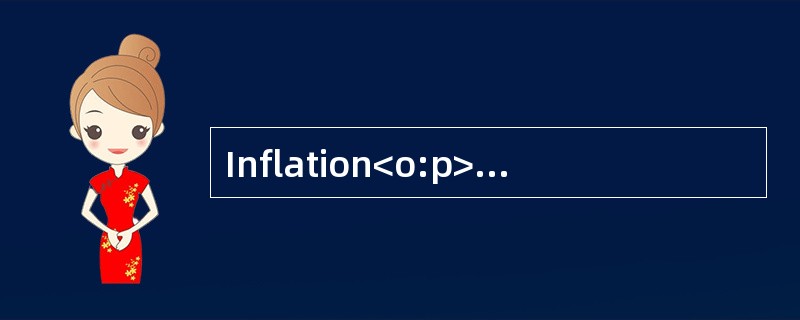 Inflation<o:p></o:p></p><p class="MsoNormal ">Business andgovernme