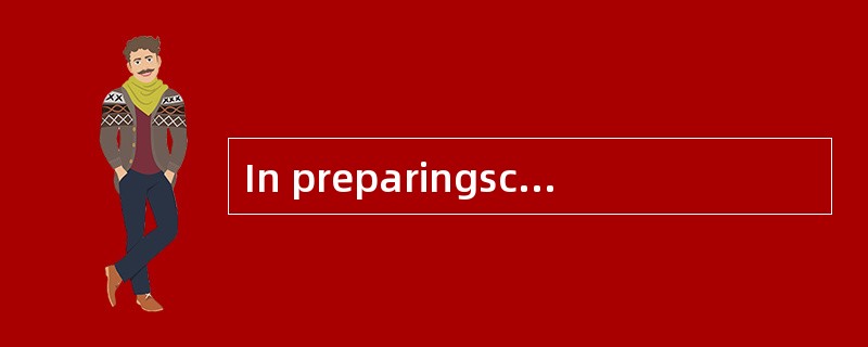 In preparingscientific reports of laboratory experiments,a student should [exhibit] hisfindings in l