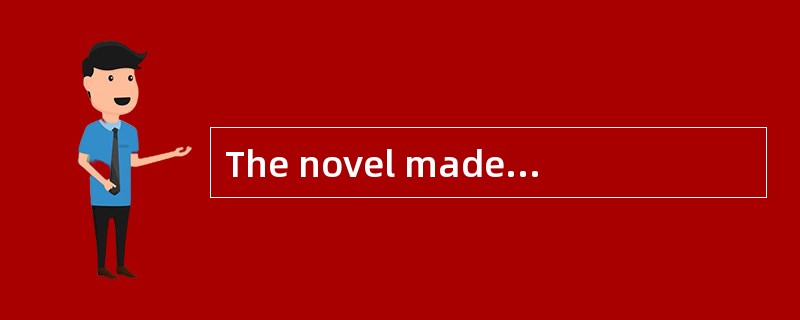 The novel made agreat [impact] on its readers.