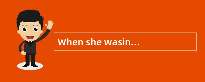 When she wasinvited to the party,she [readily] accepted.