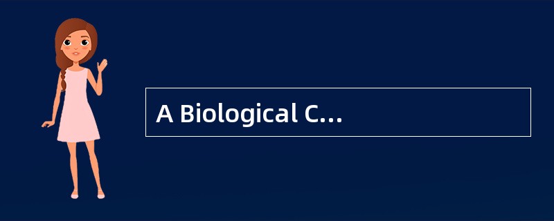 A Biological Clock<o:p></o:p></p><p class="MsoNormal ">Every livin